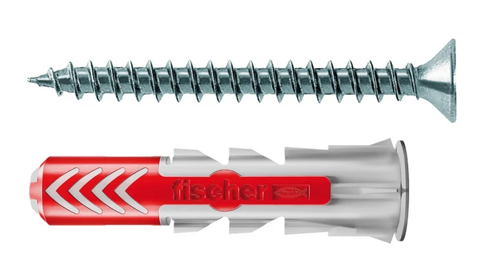 Kołek z wkrętem FISCHER DUOPOWER 6x30 S 535459​ /50szt./