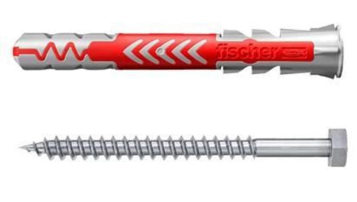 Kołek z wkrętem FISCHER DUOPOWER 10x80 S 538257​ /10szt./