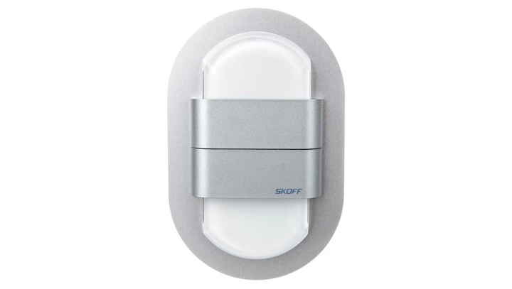 Oprawa przyschodowa DUO RUEDA LED Light 10 V DC 1,6 W IP 66 6500 K aluminium