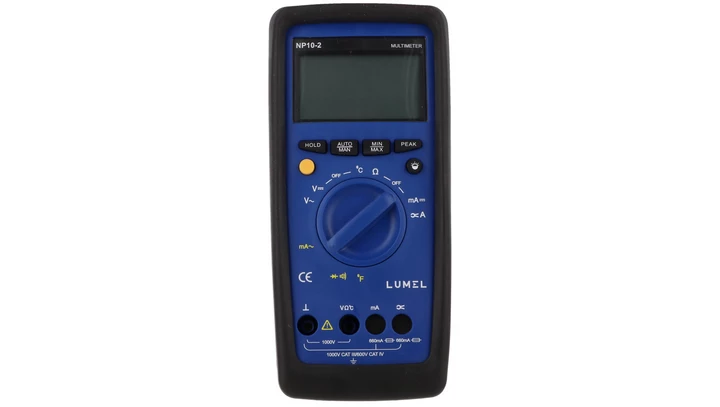 Multimetr cyfrowy NP10-2 /z atestem KJ/ NP10 200P1