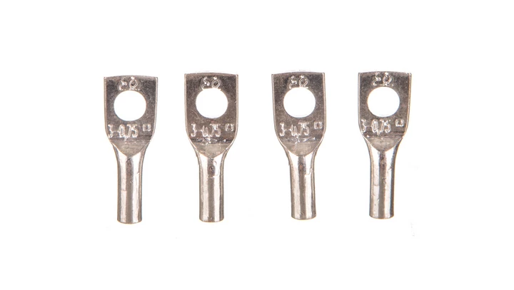 Końcówka oczkowa miedziana cynowana KOR 0,75/3 E11KM-01020100150 /100szt./