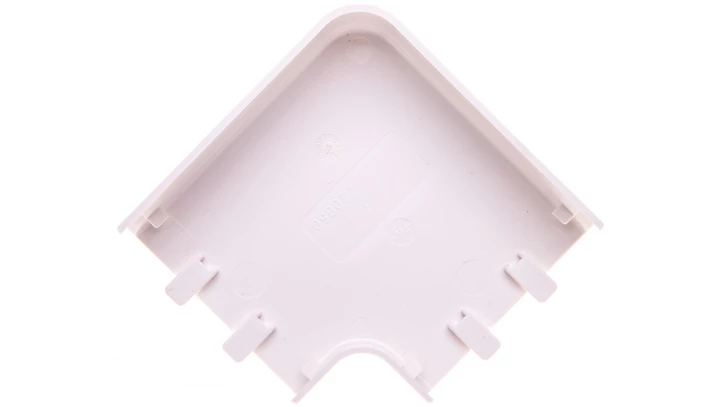 Naroże płaskie kanału WDK 230x60 HF20050CW kremowe 6152686 /4szt./