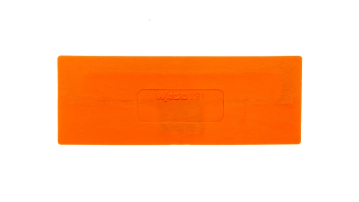 Ścianka rozdzielająca pomarańczowa 281-346 /25szt./