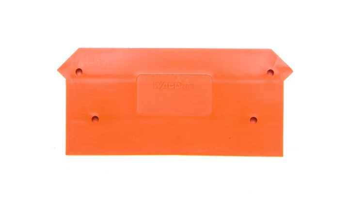 Ścianka końcowa pomarańczowa 283-317 /25szt./