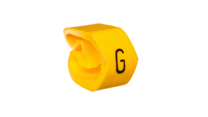 Oznacznik pierścieniowy PA 3/G 61820470 /20szt./