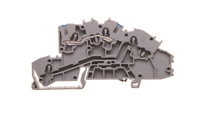 Złączka szynowa 1-pietrowa 2,5mm2 N szara 2003-7651 TOPJOBS /50szt./