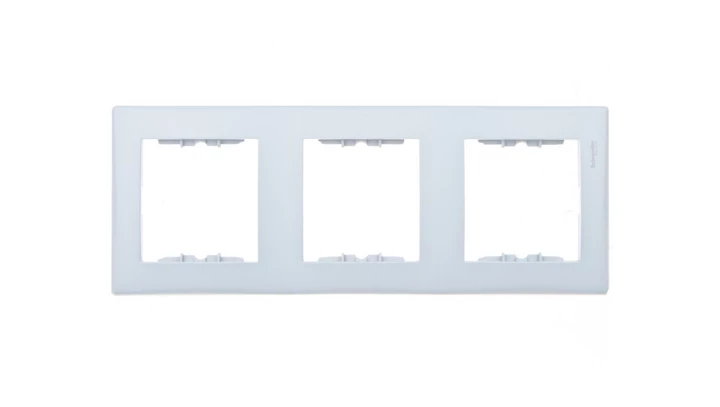 Sedna Ramka potrójna pionowa szara SDN5801333