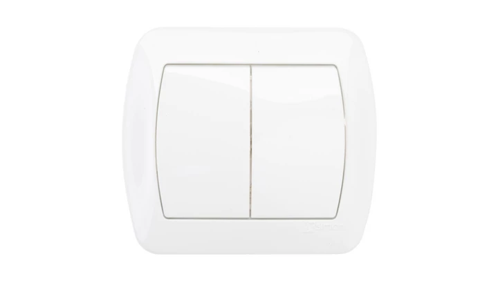 Simon Akord Łącznik świecznikowy z podświetleniem biały AW5L/11