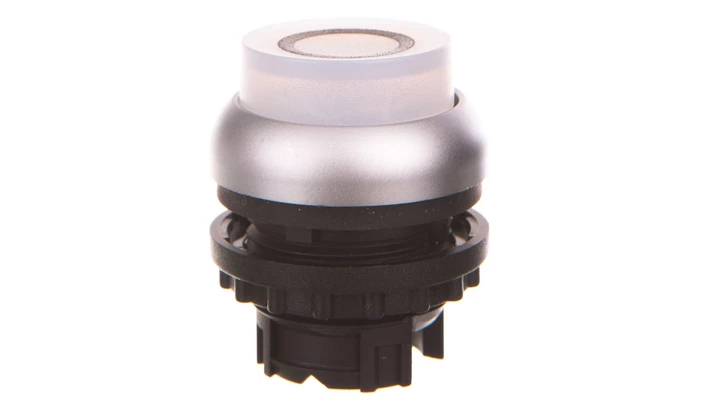 Napęd przycisku biały z podświetleniem z samopowrotem M22-DLH-W-X0 216979