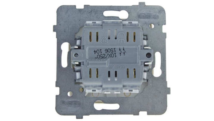 KARO Łącznik podwójny ecru perłowy ŁP-11S/m/42