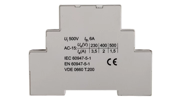 Styk pomocniczy 1Z 1R montaż boczny HS11 004600173