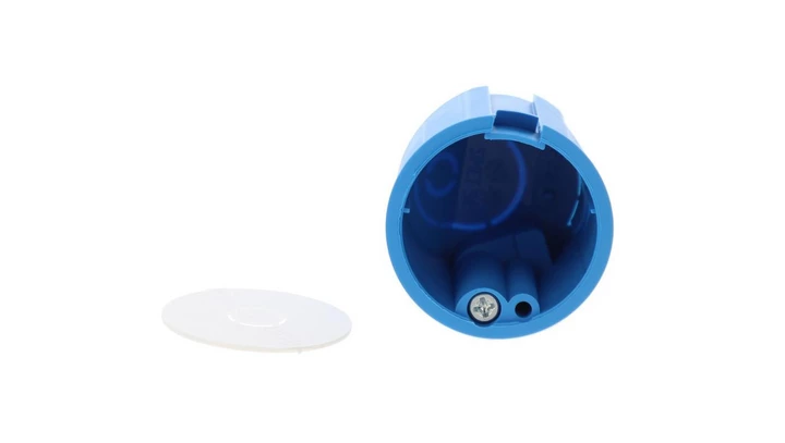 Puszka 35mm regips 45mm niebieski P32 32020203