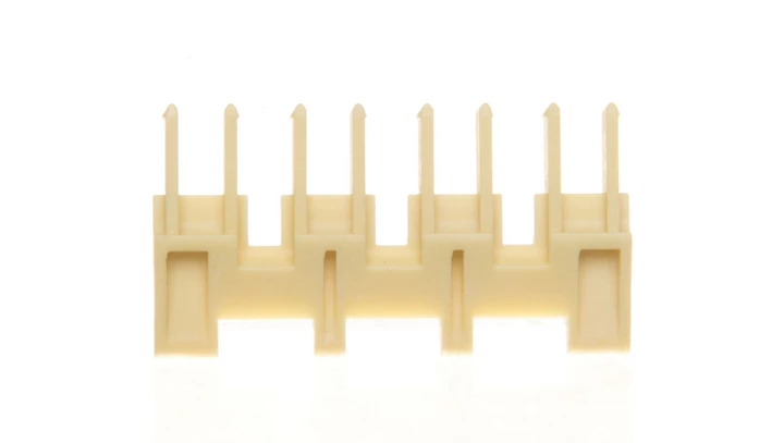 Element sprzęgający do przełączania grupowego 4-torowy żółty 282-374 /10szt./