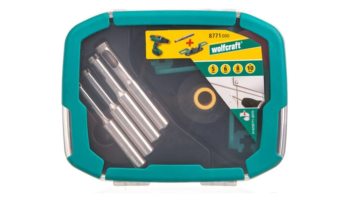 Zestaw otwornic diamentowych do glazury 6-8-10mm WF8771000