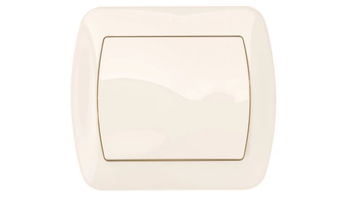 Simon Akord Łącznik jednobiegunowy beżowy AW1/12