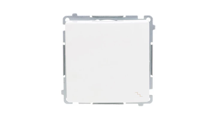 Simon Basic Łącznik schodowy, szybkozłącza, biały BMW6.01/11