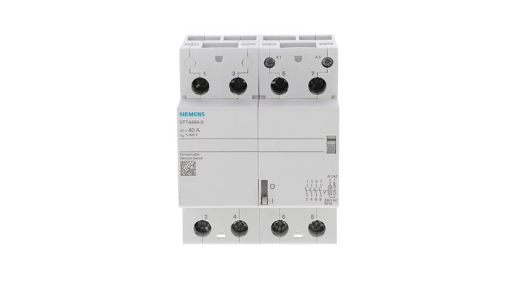 Przekaźnik instalacyjny bistabilny 40A 4Z 230V AC 5TT4464-0