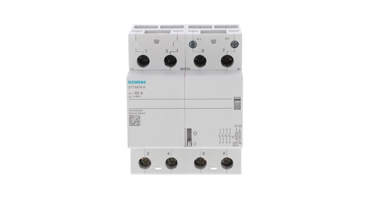 Przekaźnik instalacyjny bistabilny 63A 4Z 230V AC 5TT4474-0