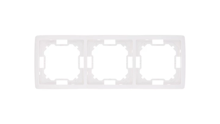 Simon Basic Standard Ramka potrójna uniwersalna biała BMR3/11