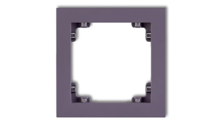 DECO Ramka pojedyncza DECO Pastel Matt wrzosowy 50DR-1