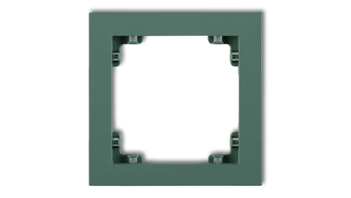 DECO Ramka pojedyncza DECO Pastel Matt szmaragdowy 51DR-1