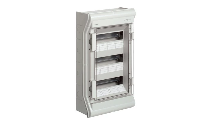 Rozdzielnica modułowa 3x12 natynkowa IP65 Vector VE312L