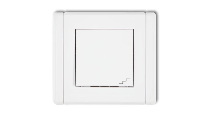 FLEXI Łącznik schodowy biały FWP-3