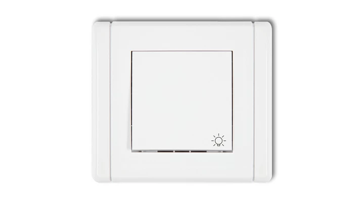 FLEXI Przycisk /światło/ biały FWP-5