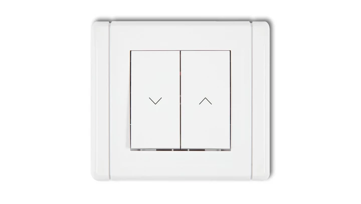 FLEXI Łącznik żaluzjowy biały FWP-8