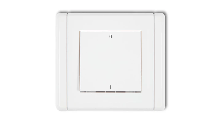 FLEXI Łącznik dwubiegunowy biały FWP-9