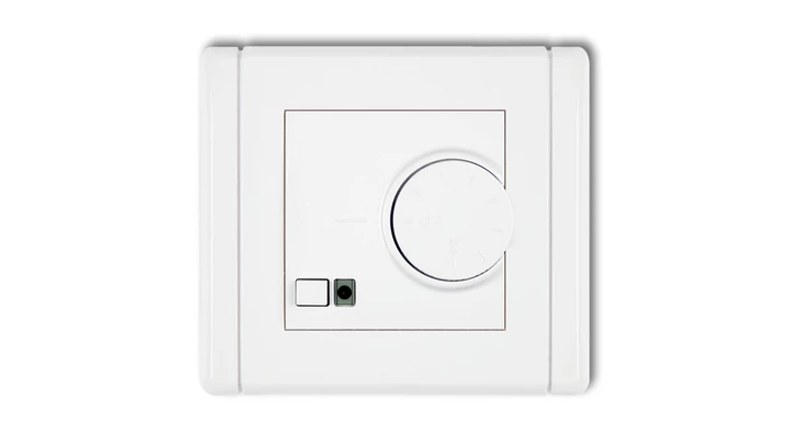 FLEXI Regulator temperatury elektroniczny z czujnikiem podpodłogowym biały FRT-1