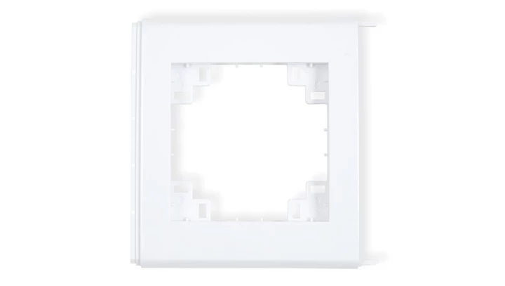 Ramka zewnętrzna do łączników IP44 biały FRH