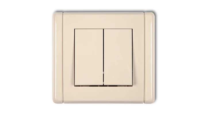 FLEXI Łącznik świecznikowy beżowy 1FWP-2