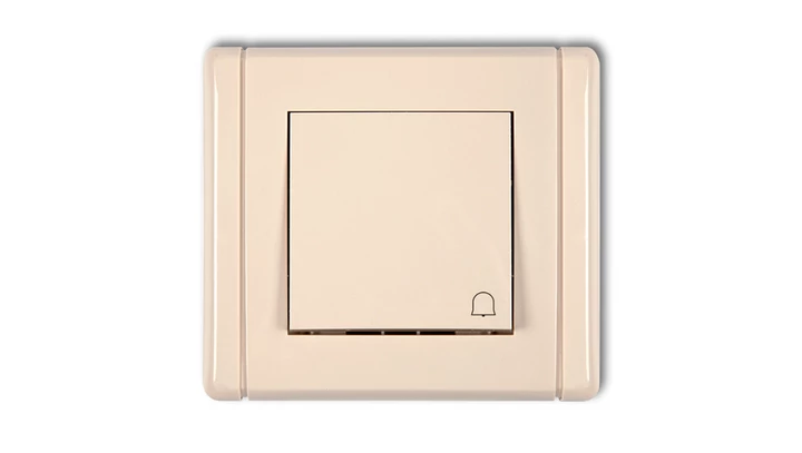 FLEXI Przycisk /dzwonek/ beżowy 1FWP-4