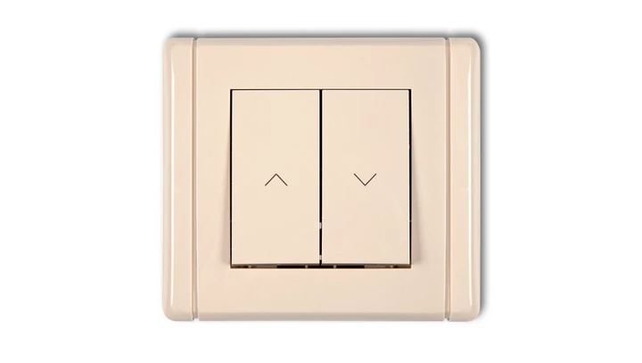 FLEXI Łącznik żaluzjowy beżowy 1FWP-8