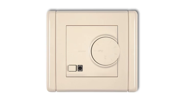 FLEXI Regulator temperatury elektroniczny z czujnikiem powietrznym beżowy 1FRT-2