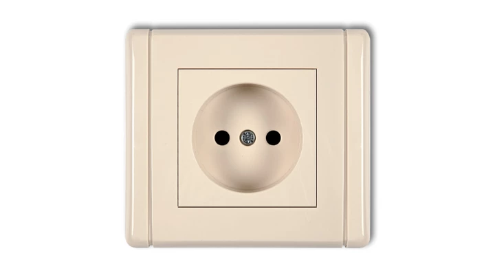 FLEXI Gniazdo pojedyncze b/u beżowy 1FGP-1p