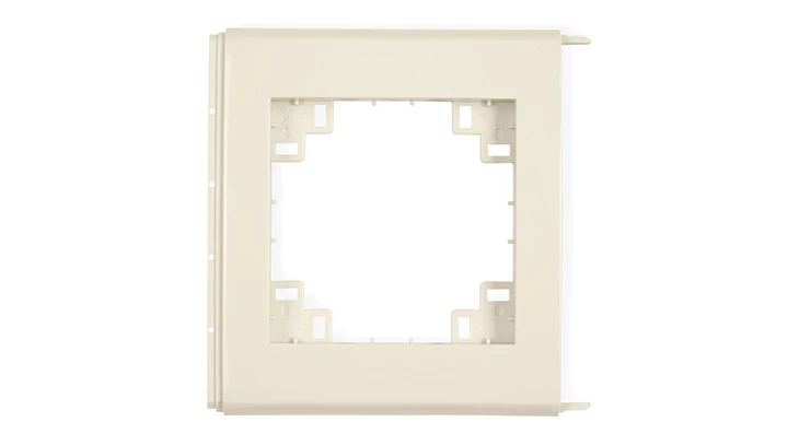 Ramka zewnętrzna do łączników IP44 beżowy 1FRH