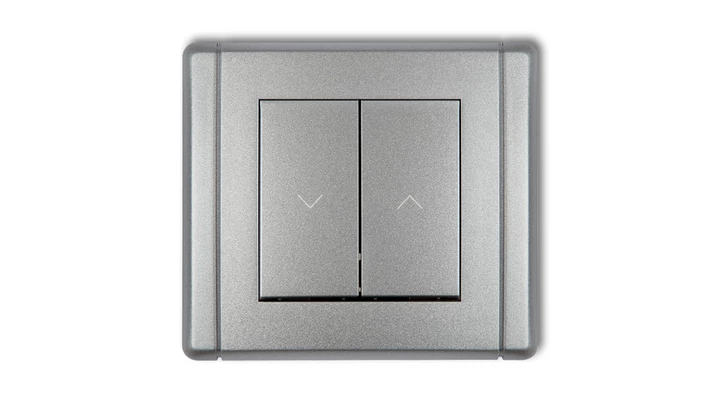 FLEXI Łącznik żaluzjowy srebrny metalik 7FWP-8