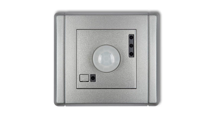 FLEXI Czujnik ruchu elektroniczny srebrny metalik 7FCR-1