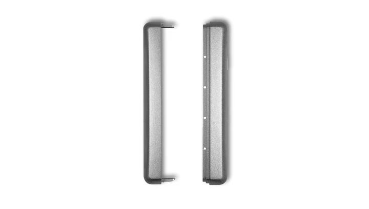 Boki do ramki zewnętrznej (komplet 2 sztuk) srebrny metalik 7FRB