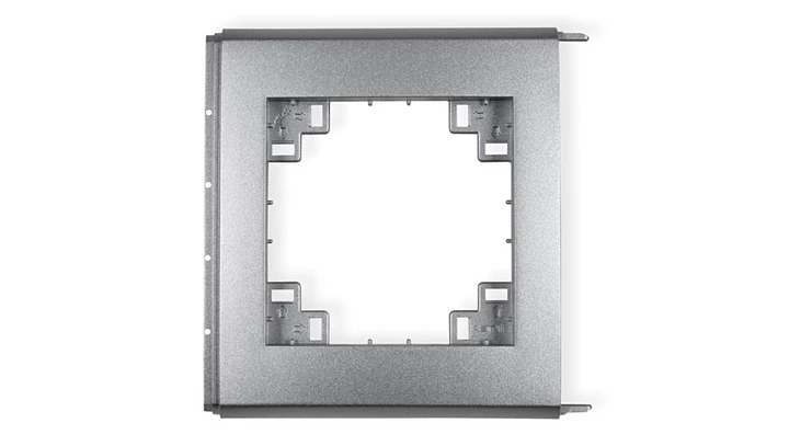 Ramka zewnętrzna do łączników IP44 srebrny metalik 7FRH