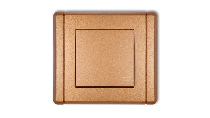 FLEXI Łącznik krzyżowy złoty metalik 8FWP-6