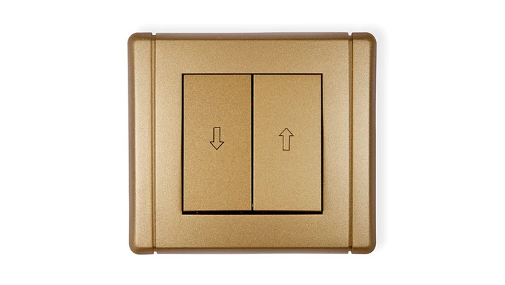 FLEXI Łącznik żaluzjowy złoty metalik 8FWP-8