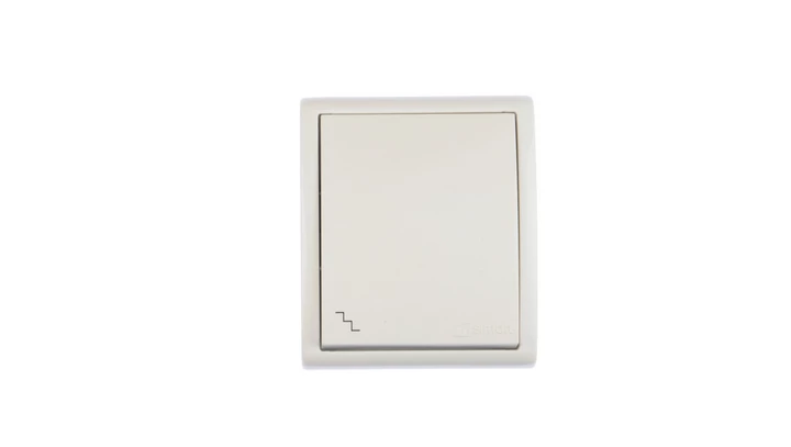 Simon Aquarius Łącznik hermetyczny schodowy IP54 z podświetleniem biały AQW6L/11