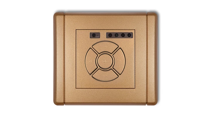 FLEXI Sterownik roletowy elektroniczny złoty metalik 8FSR-1