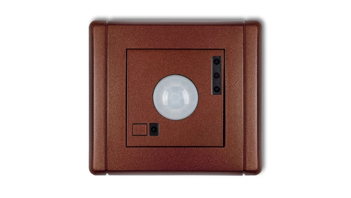 FLEXI Czujnik ruchu elektroniczny brązowy metalik 9FCR-1