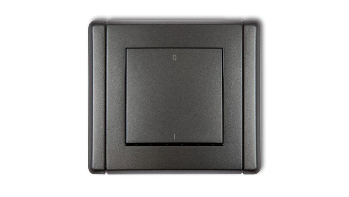 FLEXI Łącznik dwubiegunowy grafitowy 11FWP-9