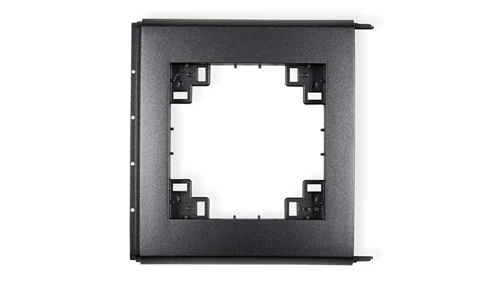 Ramka zewnętrzna do łączników IP44 grafitowy 11FRH