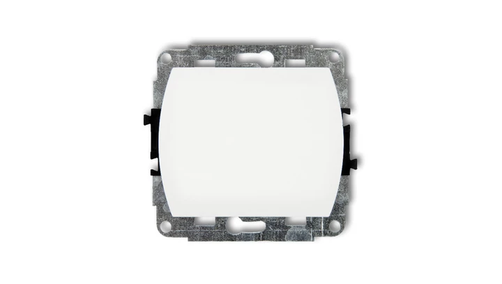 TREND Łącznik jednobiegunowy biały WP-1